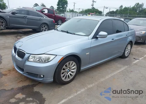 2009 BMW 328I xDrive из США, поврежденный, VIN WBAPK73539A457091